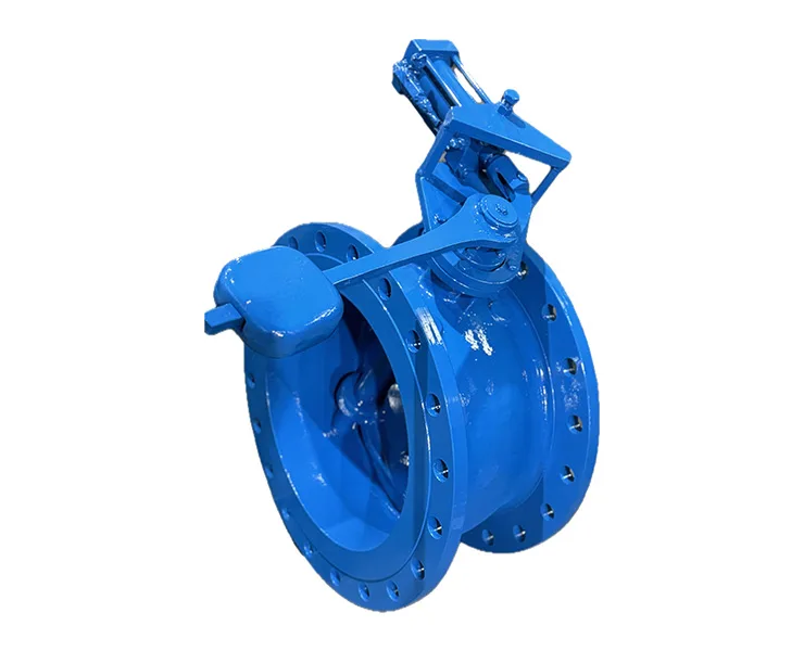 Slow-closing Butterfly Check Valve